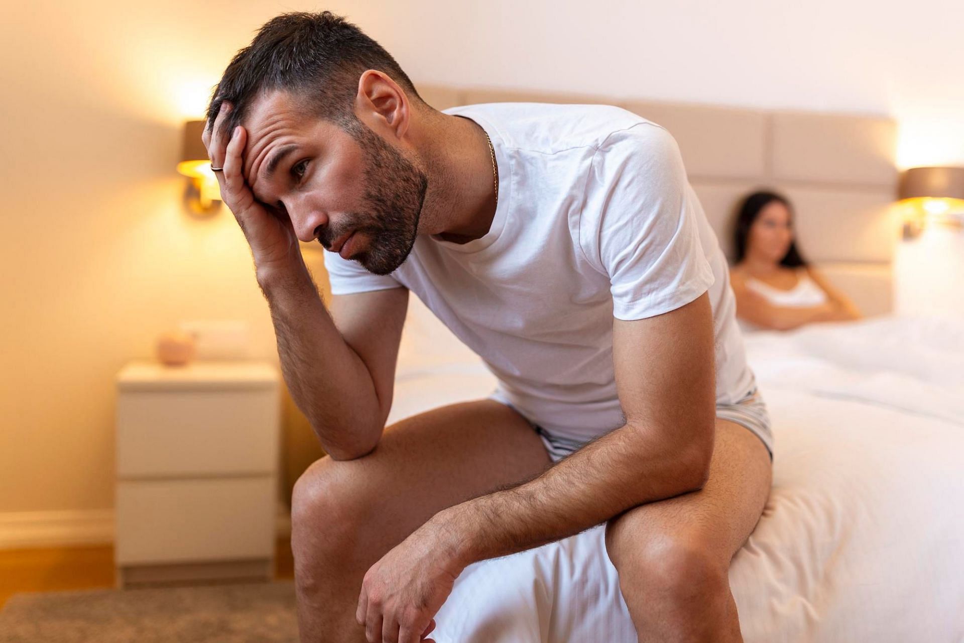 Erection issues because of steroids (Image by stefamerpik on Freepik)